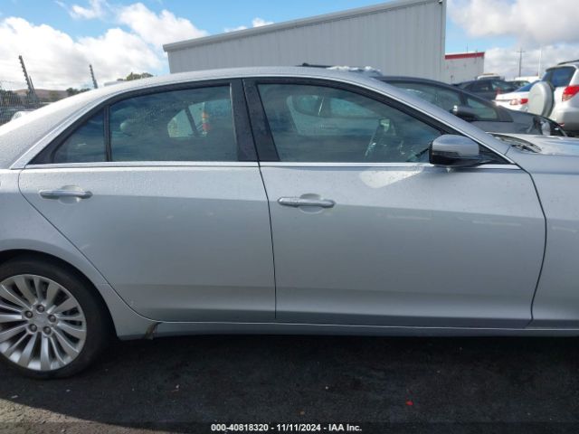 1G6AR5SXXF0103682 Cadillac CTS LUXURY