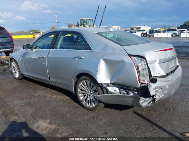 1G6AR5SXXF0103682 Cadillac CTS LUXURY