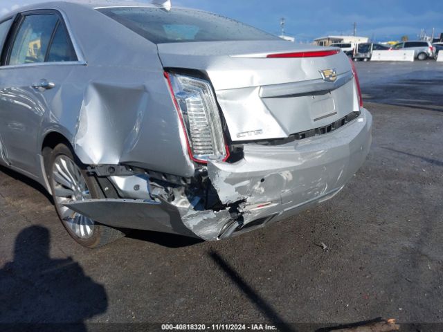 1G6AR5SXXF0103682 Cadillac CTS LUXURY