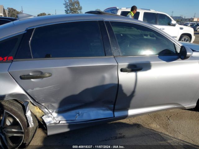 1HGCV2F34LA020540 Honda Accord Sport 2.0t