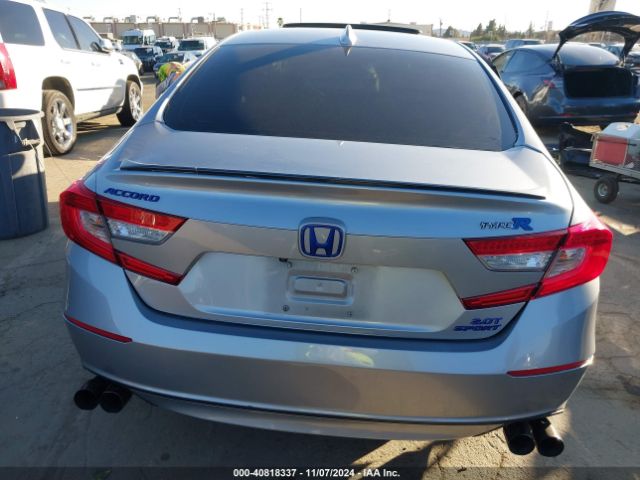 1HGCV2F34LA020540 Honda Accord Sport 2.0t