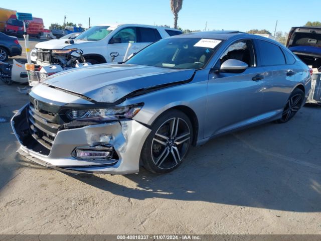 1HGCV2F34LA020540 Honda Accord Sport 2.0t