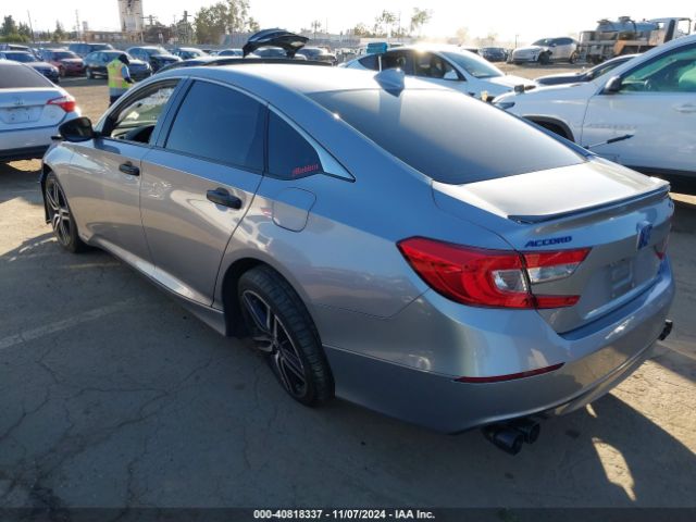 1HGCV2F34LA020540 Honda Accord Sport 2.0t