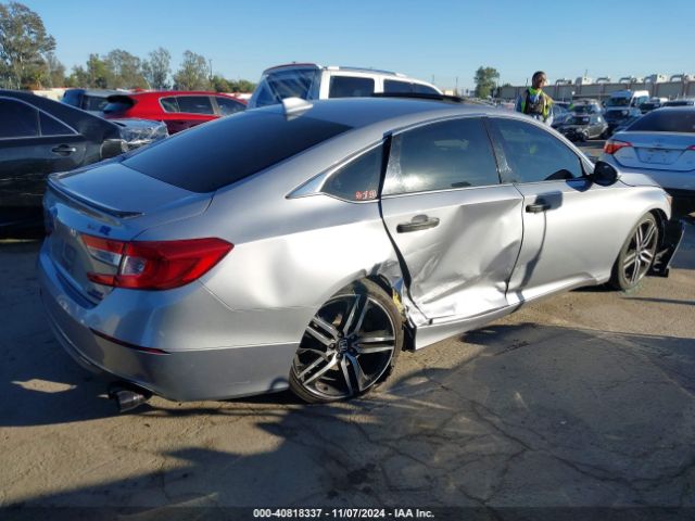 1HGCV2F34LA020540 Honda Accord Sport 2.0t
