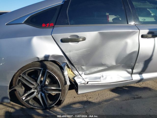 1HGCV2F34LA020540 Honda Accord Sport 2.0t