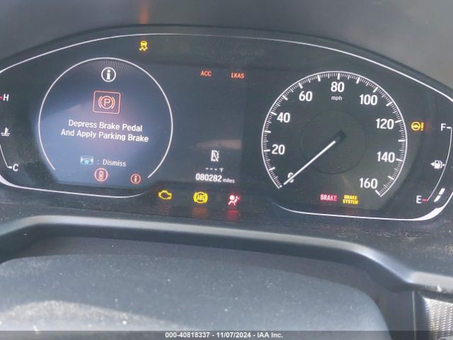 1HGCV2F34LA020540 Honda Accord Sport 2.0t