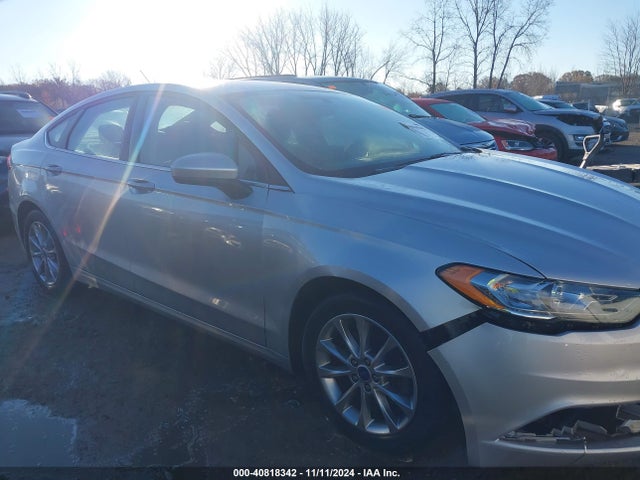 Ford FUSION SE 2017 3FA6P0HD9HR155516 Image 14