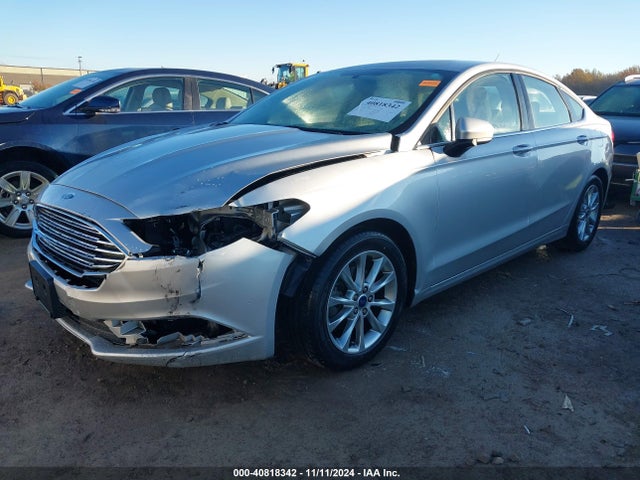 Ford FUSION SE 2017 3FA6P0HD9HR155516 Image 2