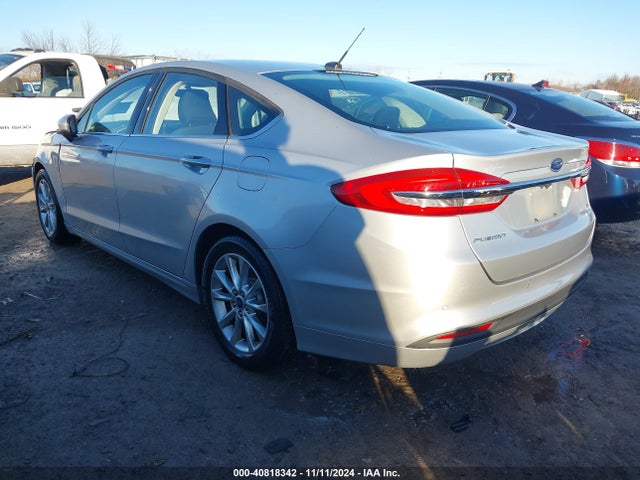 Ford FUSION SE 2017 3FA6P0HD9HR155516 Image 3