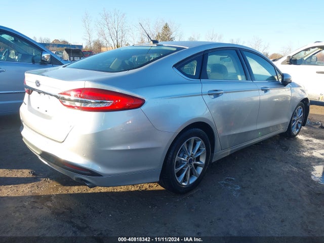 Ford FUSION SE 2017 3FA6P0HD9HR155516 Image 4