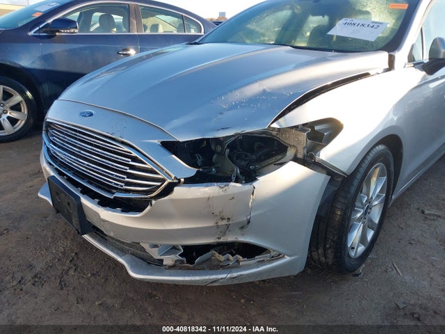 Ford FUSION SE 2017 3FA6P0HD9HR155516 Image 6