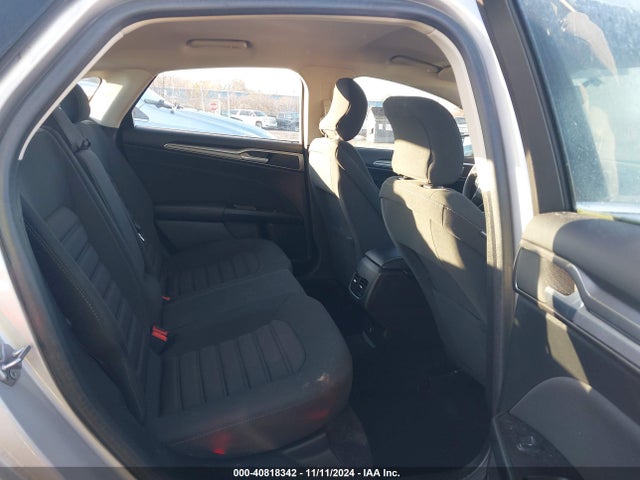 Ford FUSION SE 2017 3FA6P0HD9HR155516 Image 8