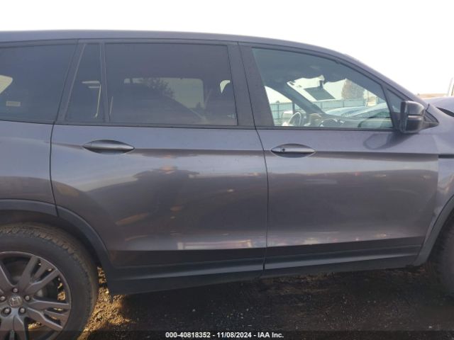 5FNYF8H58MB025526 Honda Passport Awd Ex-l