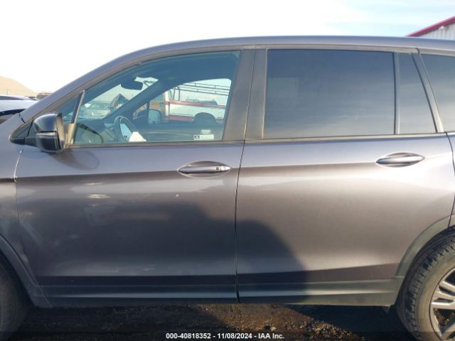 5FNYF8H58MB025526 Honda Passport Awd Ex-l