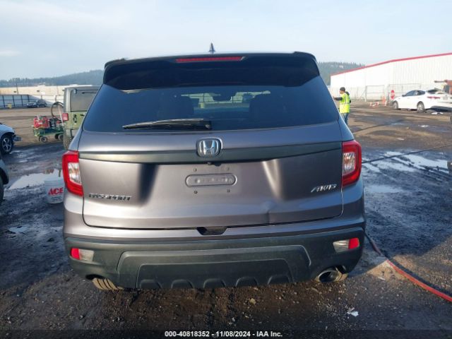 5FNYF8H58MB025526 Honda Passport Awd Ex-l