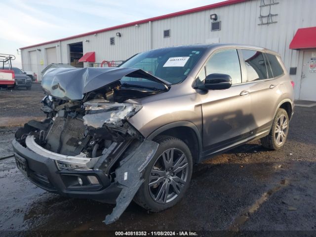 5FNYF8H58MB025526 Honda Passport Awd Ex-l