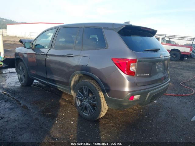 5FNYF8H58MB025526 Honda Passport Awd Ex-l