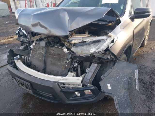 5FNYF8H58MB025526 Honda Passport Awd Ex-l
