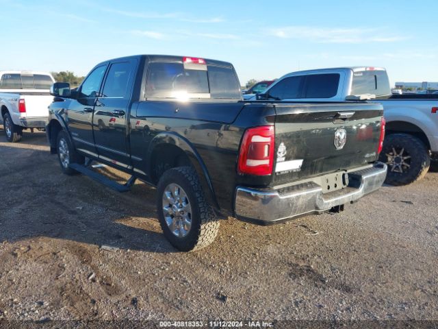 3C6UR5SJ0LG300560 RAM 2500 Limited  4x4 6'4 Box