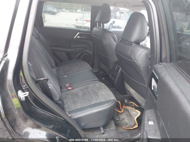 JA4J3UA83NZ039802 Mitsubishi Outlander Black Edition 2wd/se 2.5 2wd/se Launch Edition 2wd