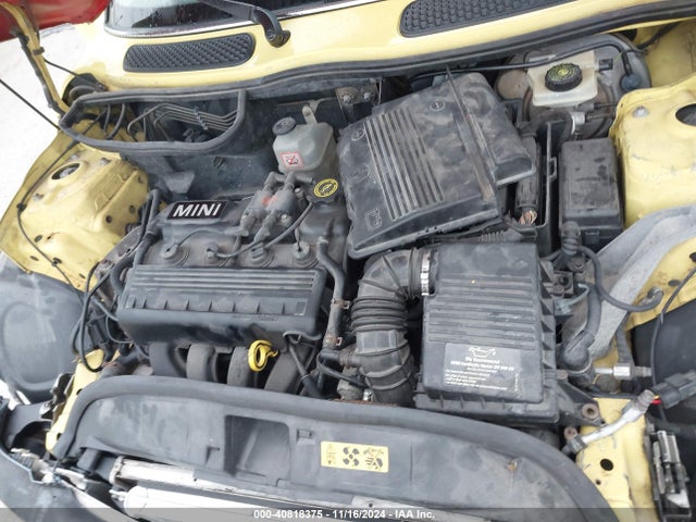 2004 MINI COOPER WMWRC33444TJ61046 Photo 9
