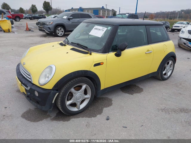 2004 MINI COOPER WMWRC33444TJ61046 Photo 1