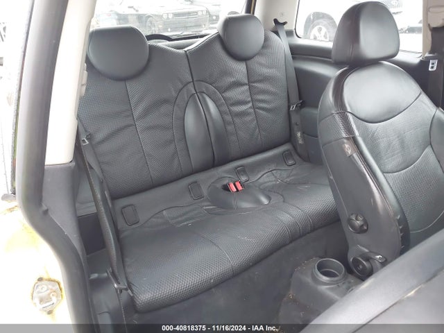 2004 MINI COOPER WMWRC33444TJ61046 Photo 7