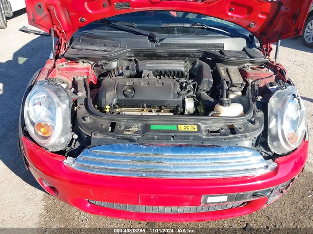 2009 MINI COOPER WMWMF33539TW71938 Photo 9