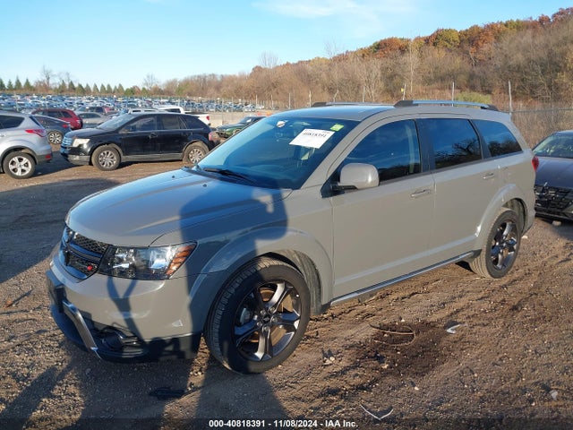 3C4PDCGB0KT860207 Dodge Journey Crossroad