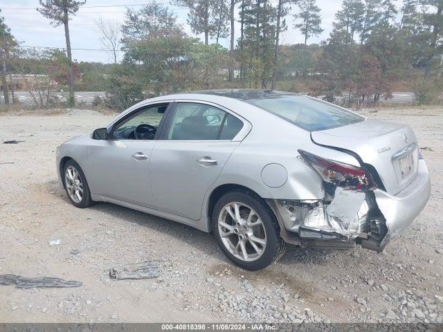 Nissan Maxima 3.5 Sv 2014 1N4AA5AP7EC911514 Image 14