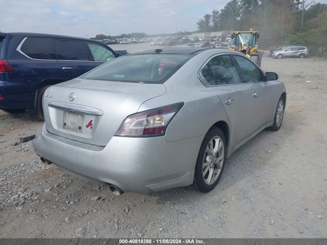 Nissan Maxima 3.5 Sv 2014 1N4AA5AP7EC911514 Image 4