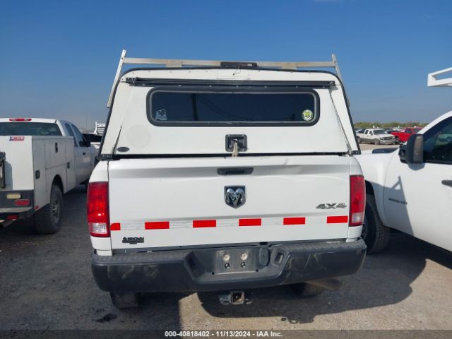 3C6UR5CJ2JG295681 RAM 2500 Tradesman  4x4 6'4 Box