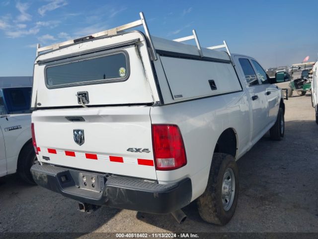 3C6UR5CJ2JG295681 RAM 2500 Tradesman  4x4 6'4 Box