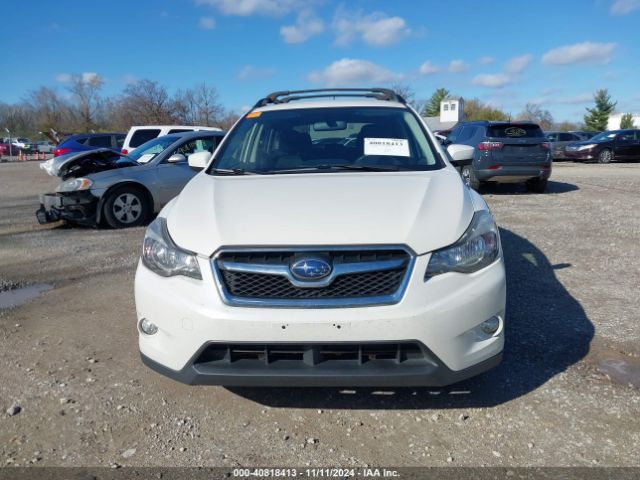 JF2GPACC3F9288429 Subaru Xv Crosstrek 2.0i Premium