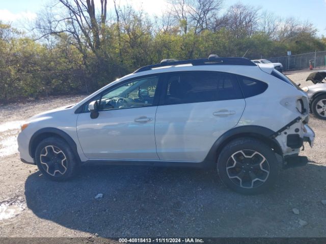 JF2GPACC3F9288429 Subaru Xv Crosstrek 2.0i Premium