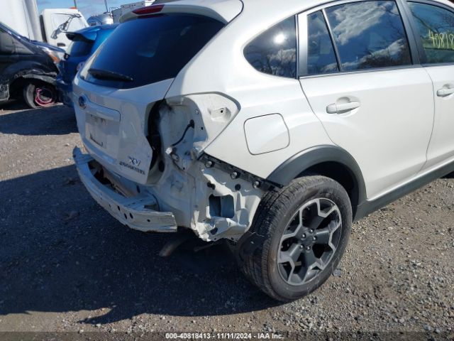 JF2GPACC3F9288429 Subaru Xv Crosstrek 2.0i Premium