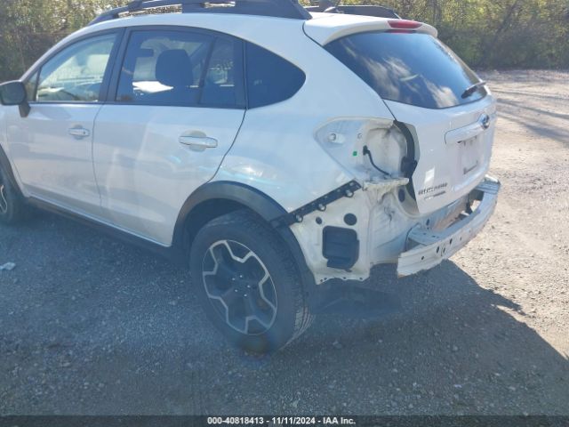 JF2GPACC3F9288429 Subaru Xv Crosstrek 2.0i Premium