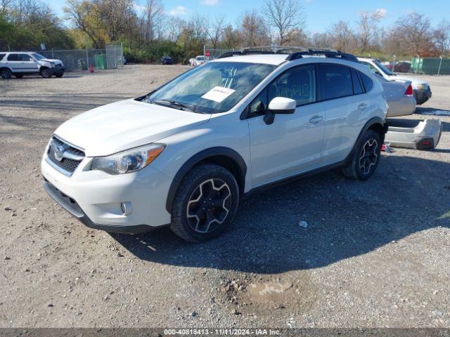 JF2GPACC3F9288429 Subaru Xv Crosstrek 2.0i Premium