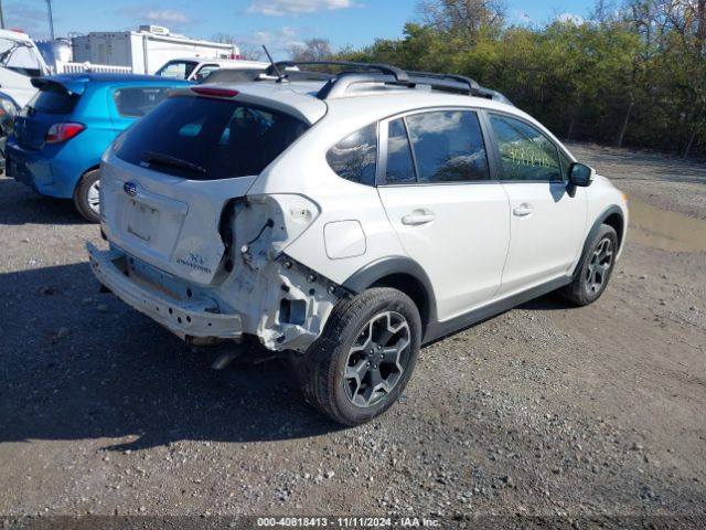 JF2GPACC3F9288429 Subaru Xv Crosstrek 2.0i Premium
