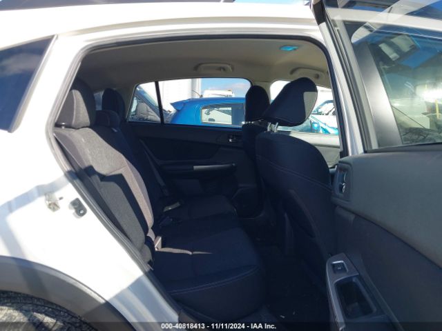 JF2GPACC3F9288429 Subaru Xv Crosstrek 2.0i Premium