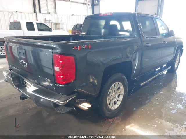 40818424 :رقم المزاد ، 3GCUKREC8JG410027 vin ، 2018 Chevrolet Silverado 1500 1lt مزاد بيع