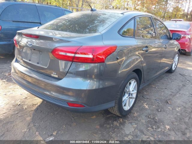 1FADP3FE2FL238981 Ford FOCUS SE