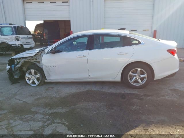 1G1ZB5STXMF040121 Chevrolet Malibu Fwd Ls