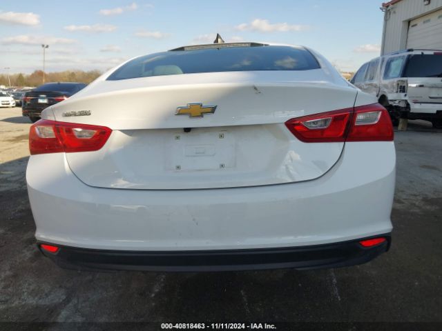 1G1ZB5STXMF040121 Chevrolet Malibu Fwd Ls