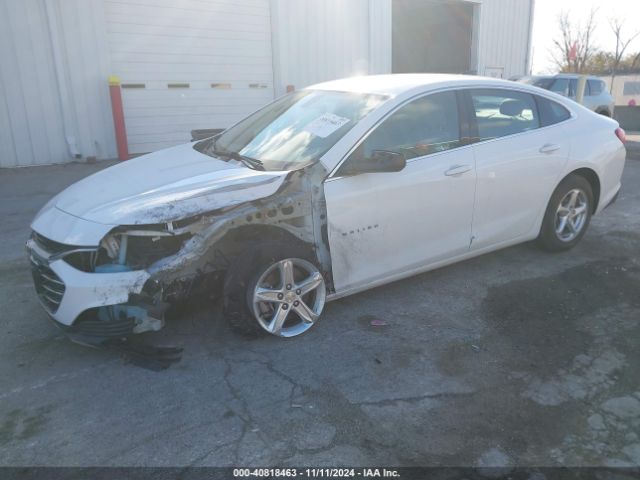 1G1ZB5STXMF040121 Chevrolet Malibu Fwd Ls