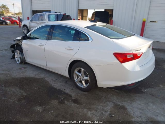 1G1ZB5STXMF040121 Chevrolet Malibu Fwd Ls