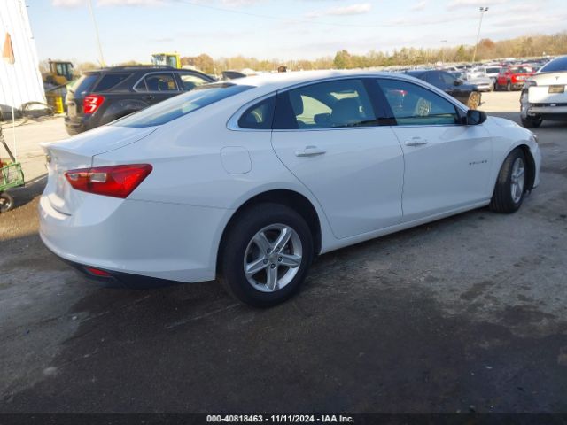 1G1ZB5STXMF040121 Chevrolet Malibu Fwd Ls