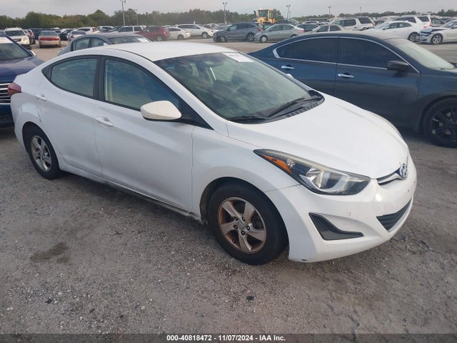 Hyundai ELANTRA SE 2015 5NPDH4AE3FH615035 Image 1