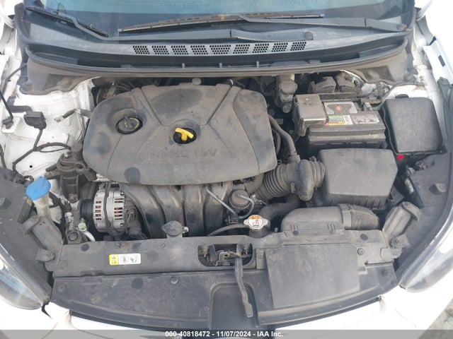 Hyundai ELANTRA SE 2015 5NPDH4AE3FH615035 Image 10