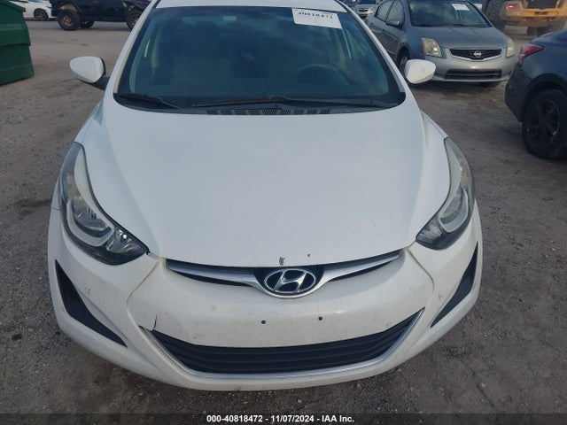 Hyundai ELANTRA SE 2015 5NPDH4AE3FH615035 Image 12